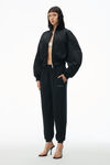 alexander wang デンスフリース スウェットパンツ black