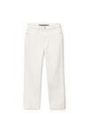 Alexander Wang vintage white og high-rise stovepipe jeans