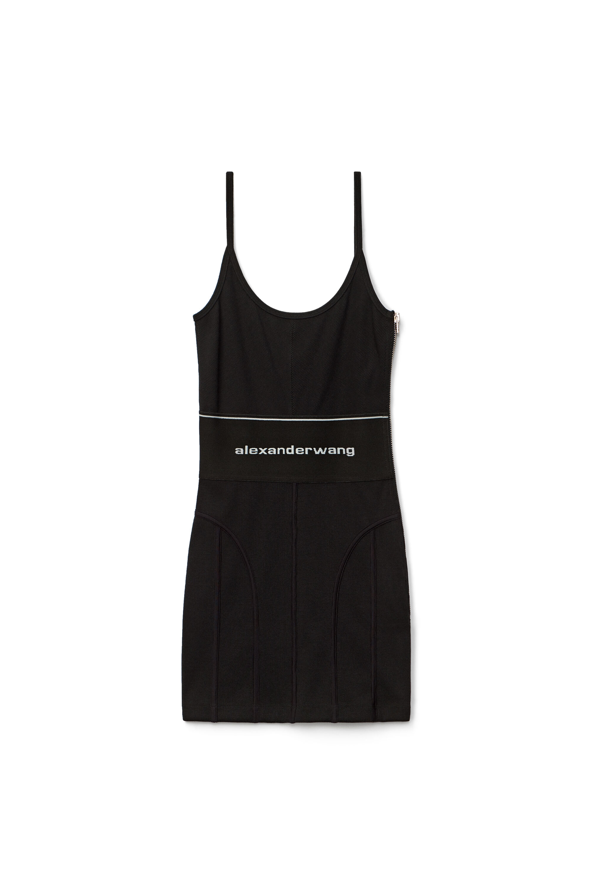 alexanderwang アレキサンダーワング ロゴ エラスティック ドレス 