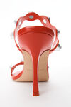 Alexander Wang red riot römersandalen 85 mm