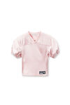 Alexander Wang ballerina pink gepolstertes fußball-trikot