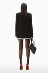 Alexander Wang black blazer aus wolle