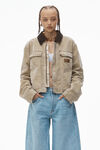 Alexander Wang classic light indigo oversized low rise jeans