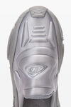 alexander wang aw vortex mule in lycra grey
