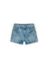 Alexander Wang vintage medium indigo vintage medium indigo stars & stripes shorty
