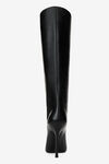 alexander wang delphine tall boot in leather black