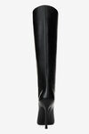 alexander wang delphine 皮革高筒靴 black