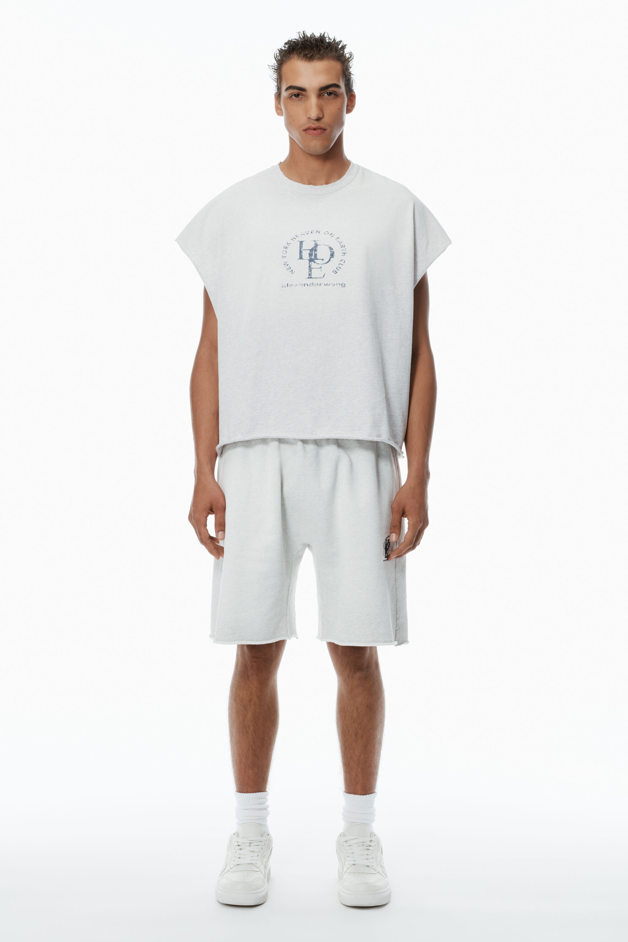 alexander wang トロピカルウールショーツ alexanderwang アレキサンダーワング デニム ショーティ