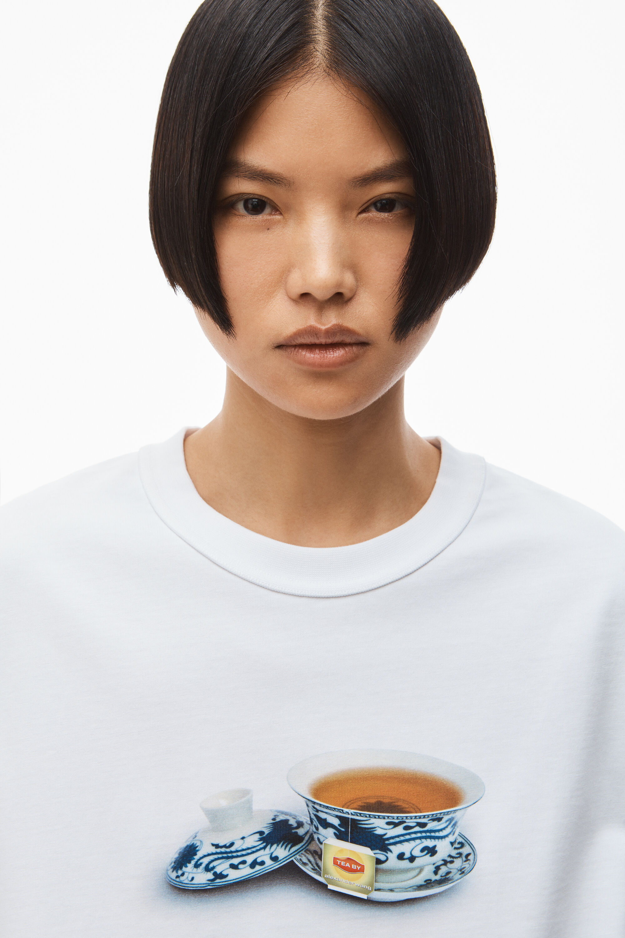 ウィメンズ デザイナーTシャツ | alexanderwang® アレキサンダーワング ...