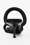 Alexander Wang black sandales basses jessie 55mm en nylon