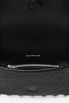 Alexander Wang black 斜挎肩带 roz 皮革钱包