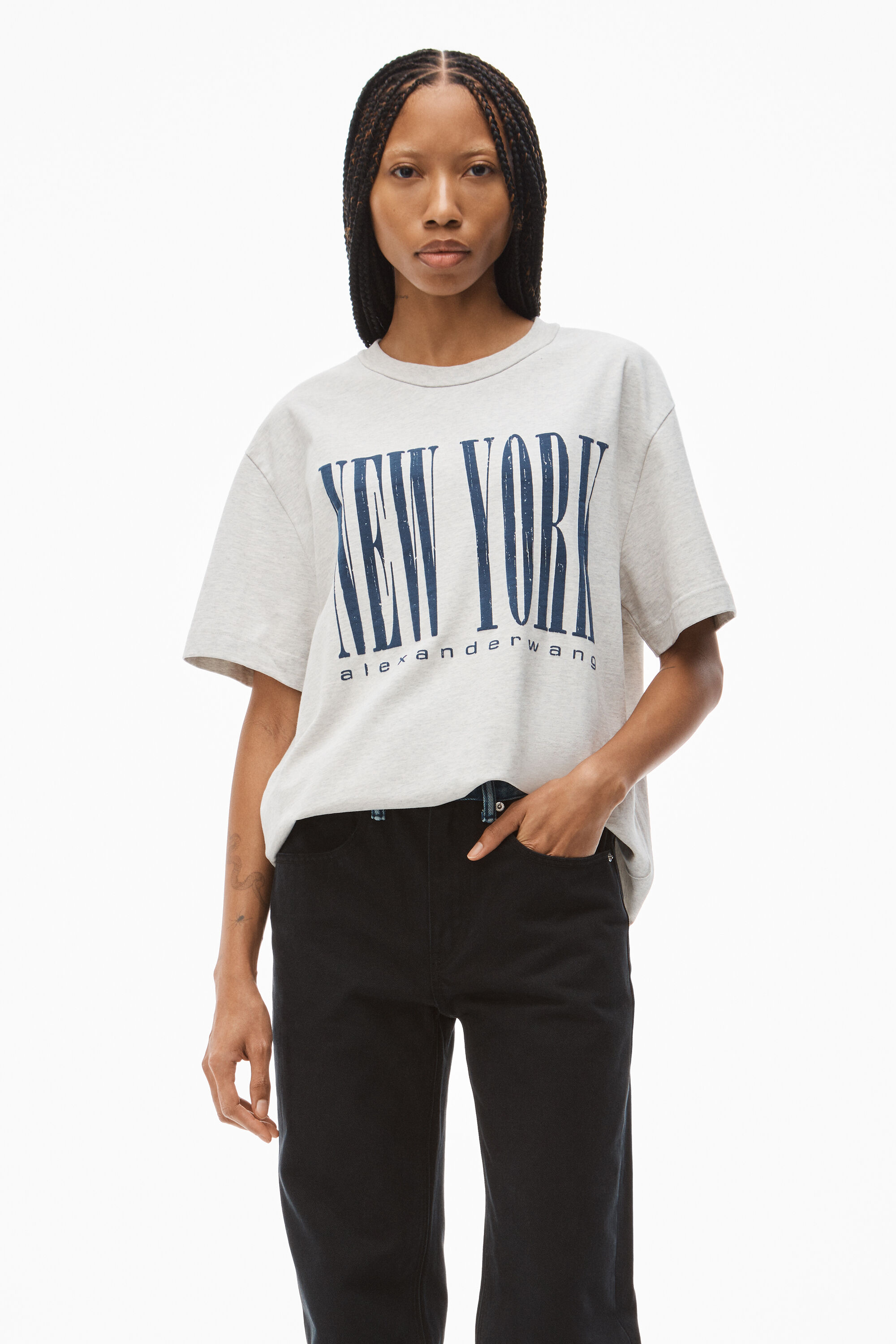 ウィメンズ デザイナーTシャツ | alexanderwang® アレキサンダーワング ...