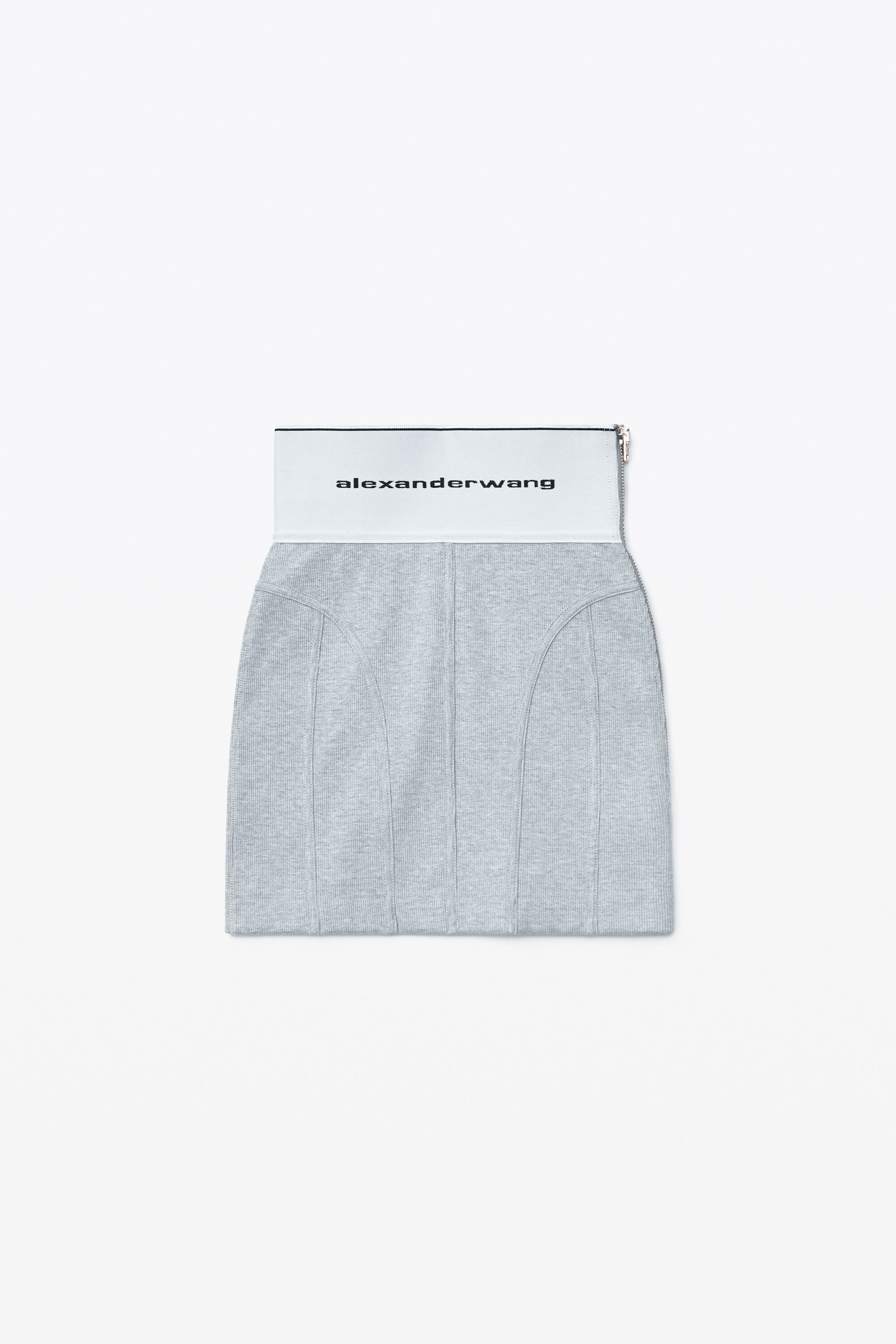 alexanderwang ミニスカート sサイズ グレー | labiela.com