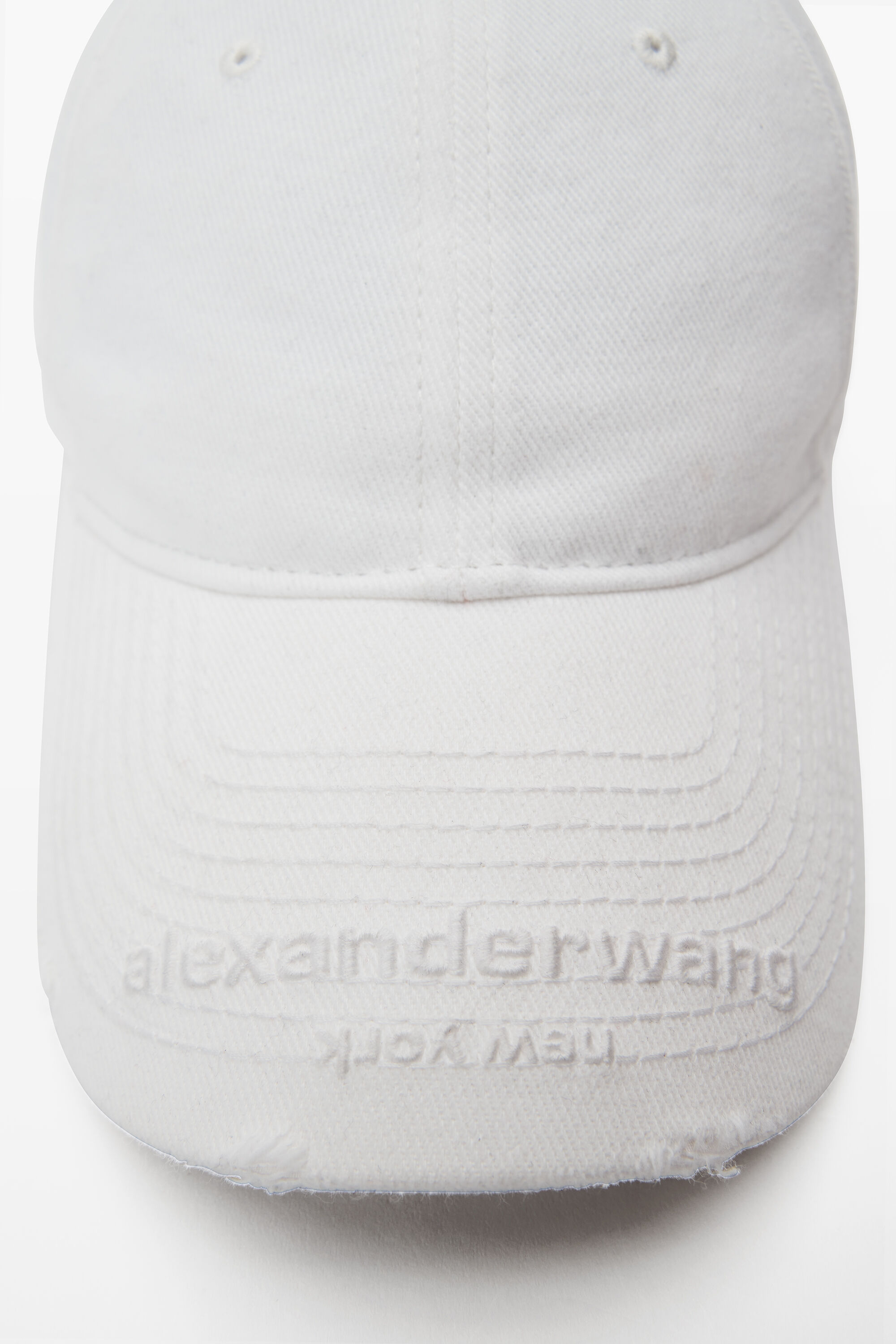 alexanderwang アレキサンダーワング ディストレストロゴ ベース