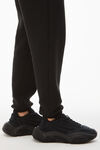 alexander wang aw vortex防水台运动鞋 black