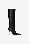 delphine tall boot in leather