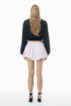 Alexander Wang light pink/mauve コットン オックスフォード ボクサーショーツ