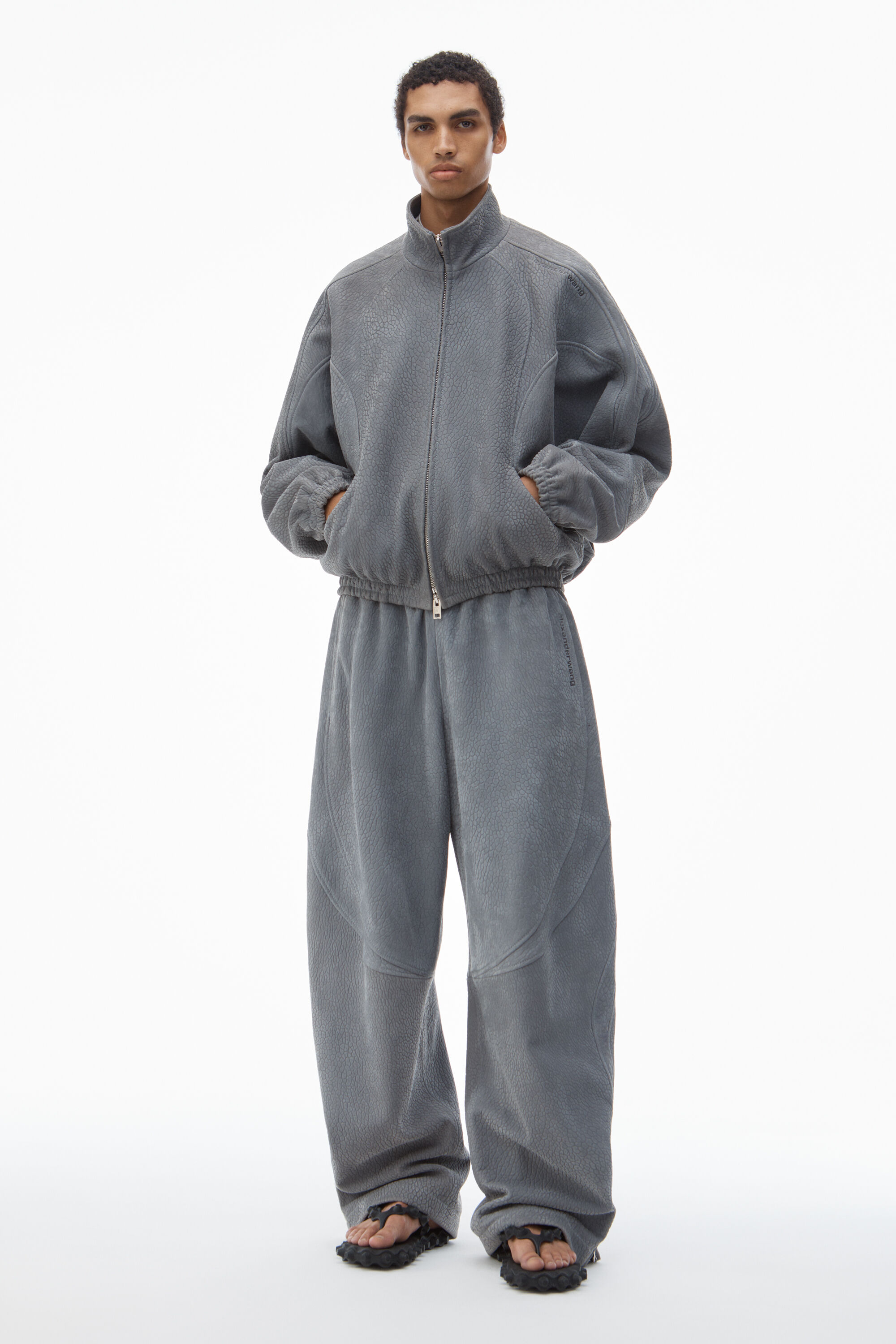 ✨羊革✨Alexander wang ラムレザー ウール カーディガン SM位 6WC1252053079F.jpg?sw=1440