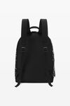 alexander wang wangsport backpack in crystal nylon  black
