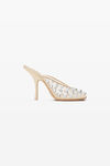 Alexander Wang nude rhodes 105mm sandal