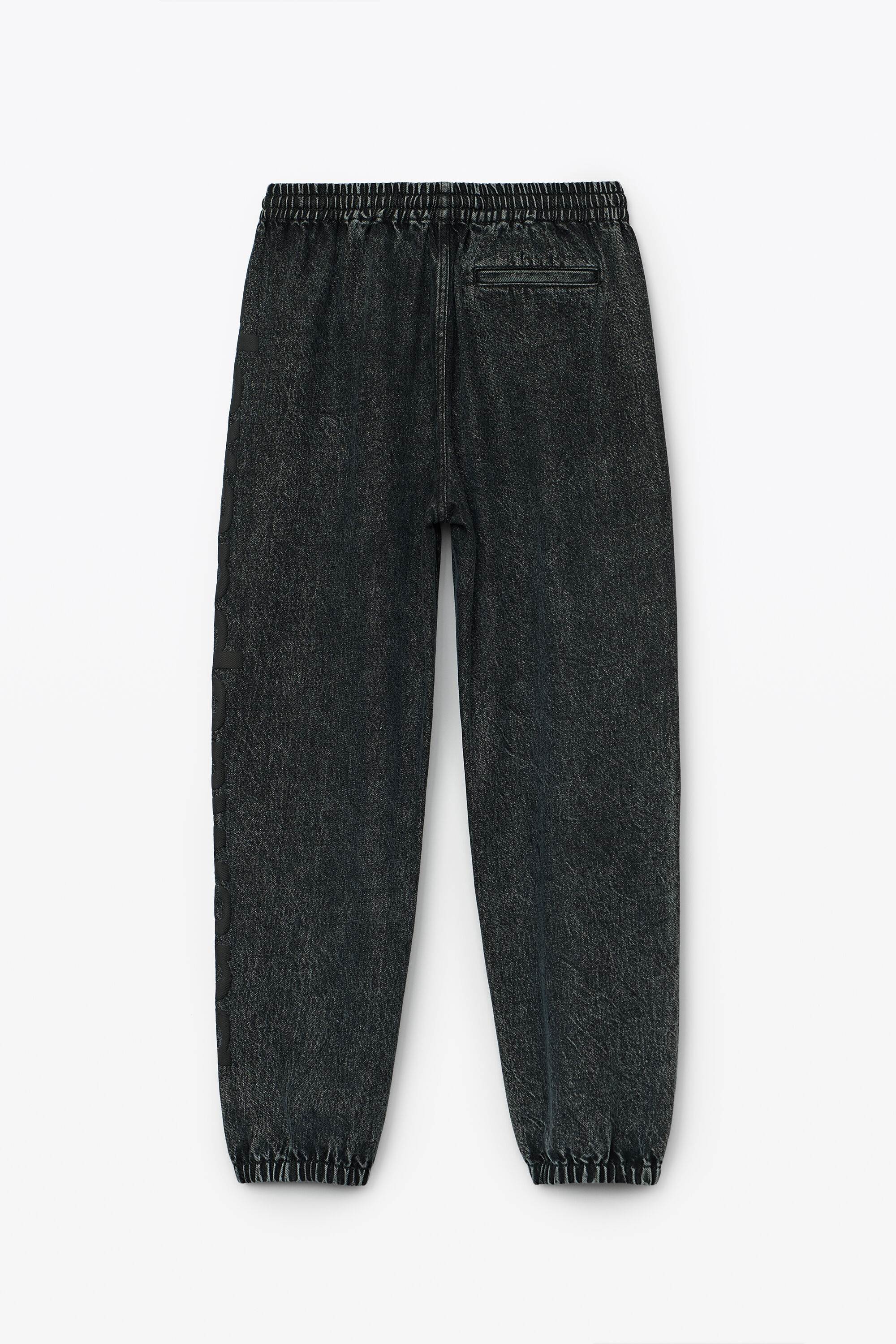 alexander wang denim joggers