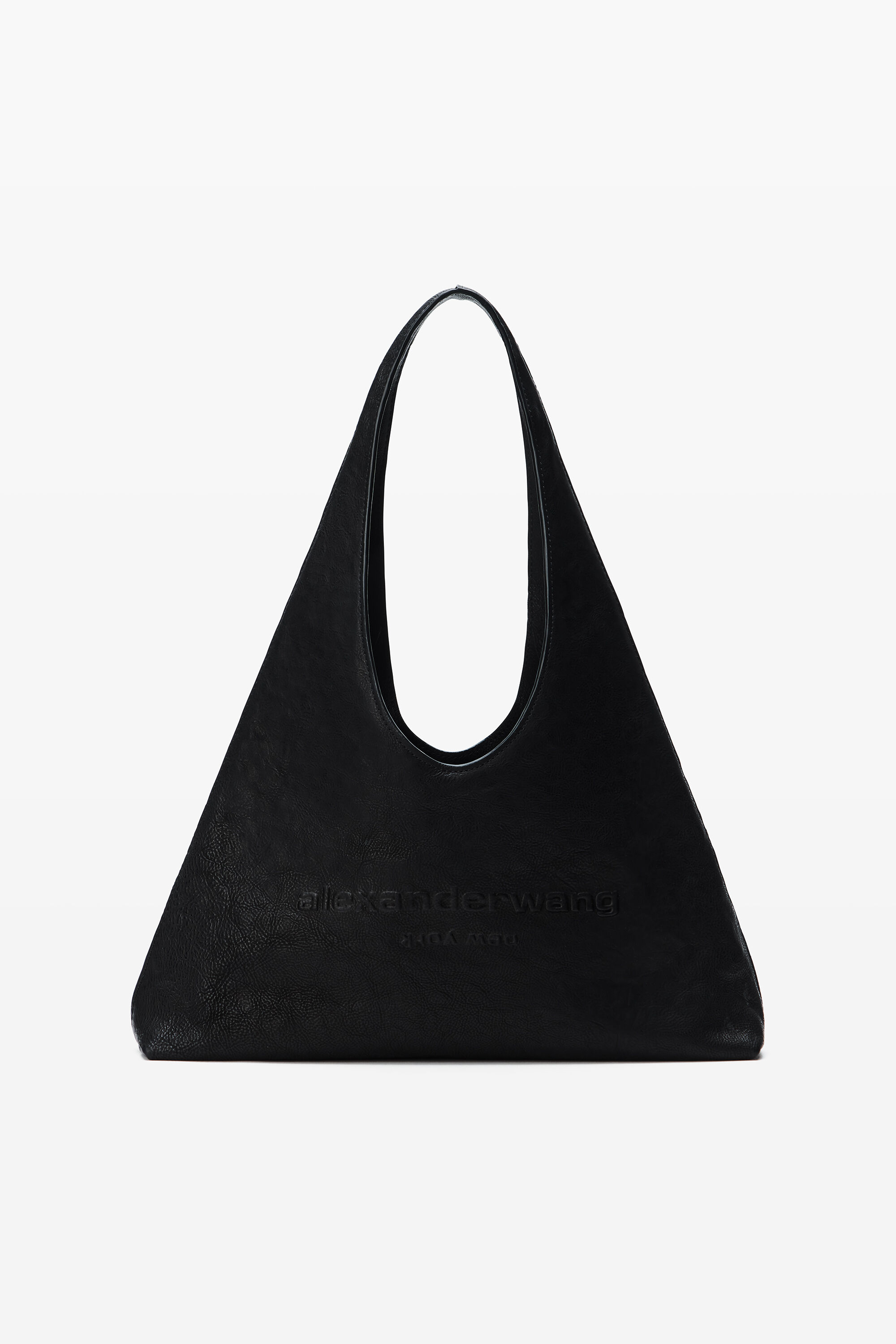 国内発送☆セール!アレキサンダーワン ロゴホーボーバッグ ホーボー Alexander Wang(アレキサンダーワン) バッグ・カバン
