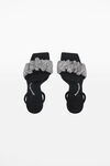 alexander wang julieクリスタル スクランチーサンダル black