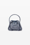 Alexander Wang washed light blue light blue small ryan bag