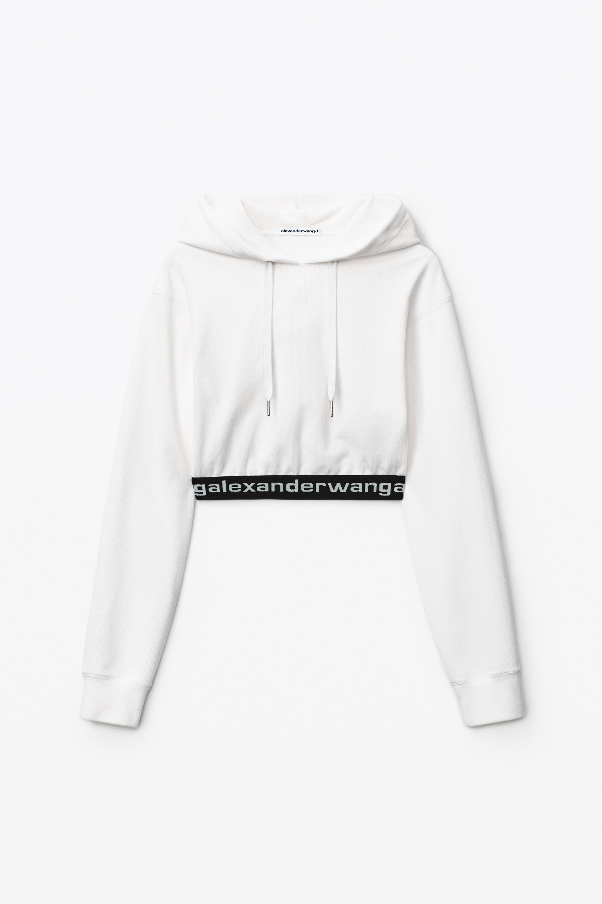 Alexander wang shop white hoodie