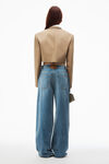 Alexander Wang chino blazer corto con davantino integrato