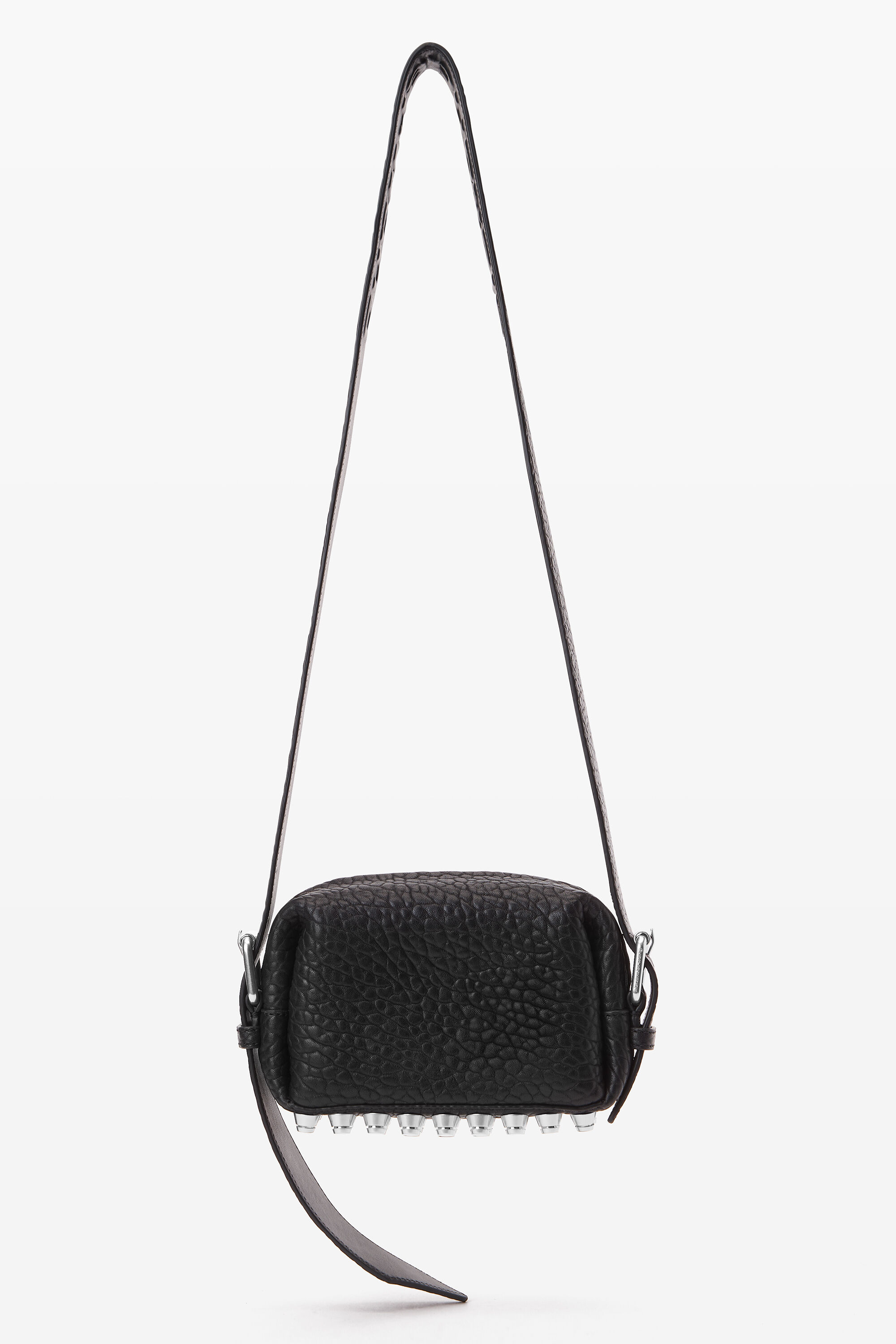 関税送料込み ALEXANDER WANG ricco スモール バッグ Alexander Wang Medium Ricco Pebbled Leather Shoulder Bag