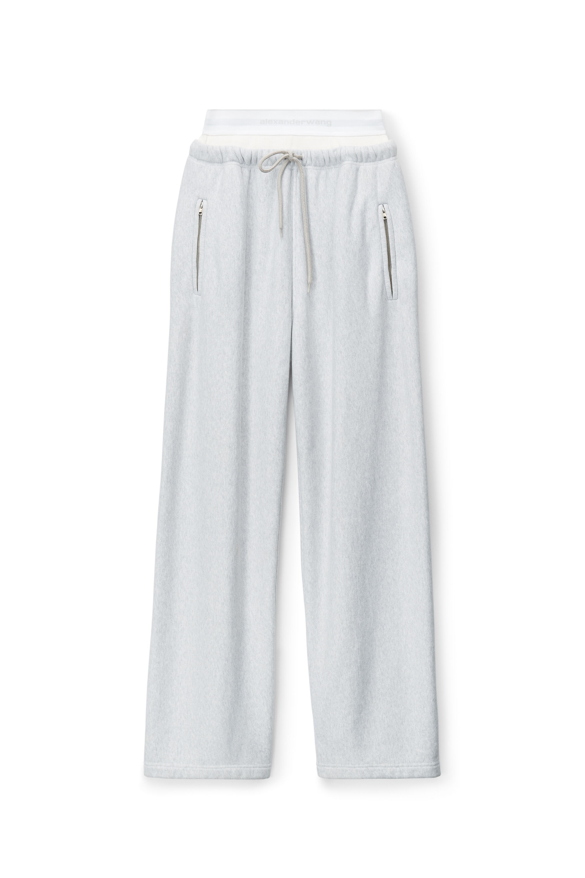 Alexander wang deals grey sweatpants