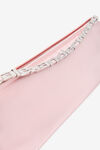 alexander wang marques large bag in satin light pink