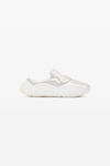 alexander wang aw vortex mule in lycra cream