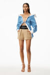 Alexander Wang chino safari-shorts aus baumwolle