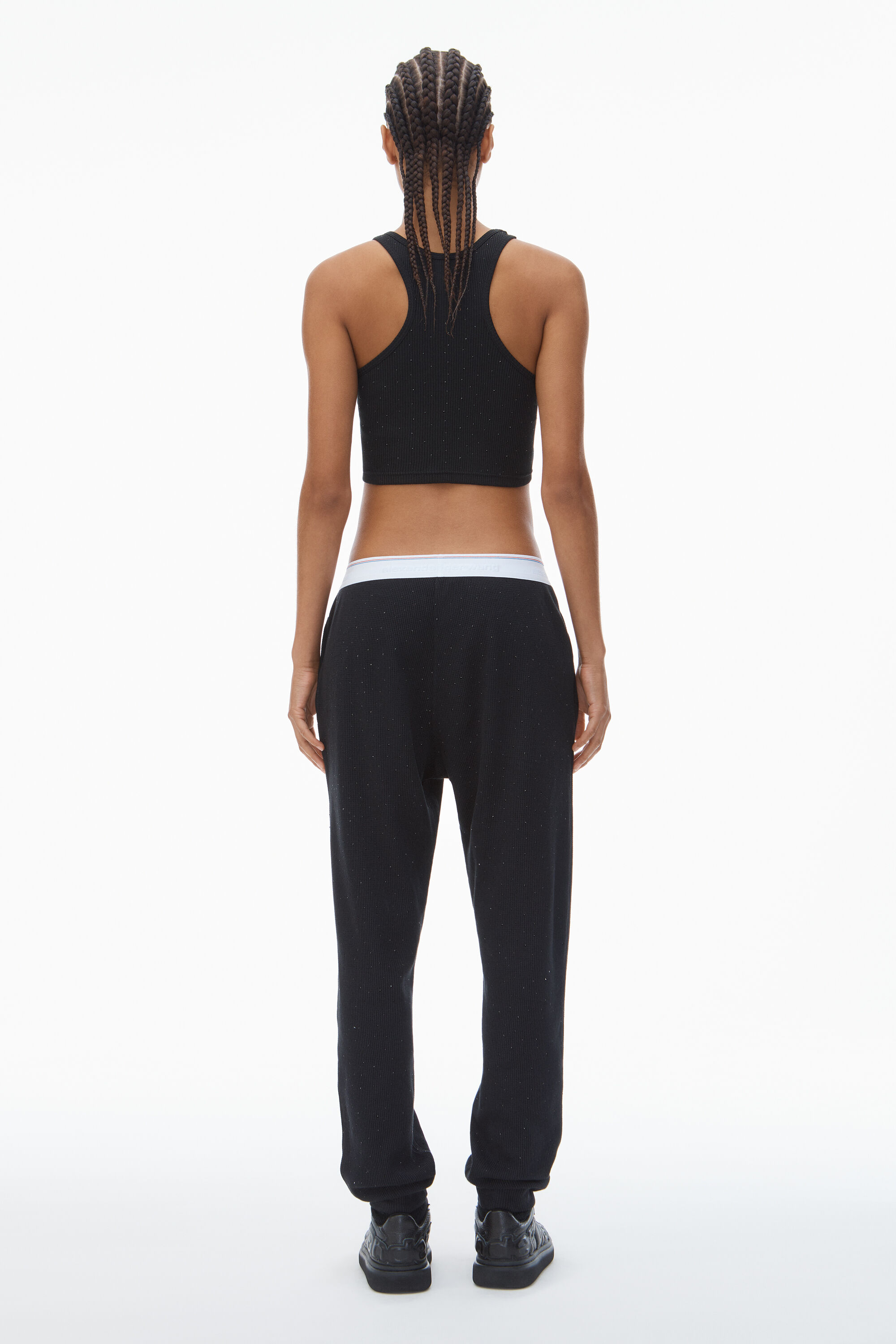 ALEXANDER WANG ハードウェアアクセント バルーンレッグパンツ 4DC3244397486A.jpg