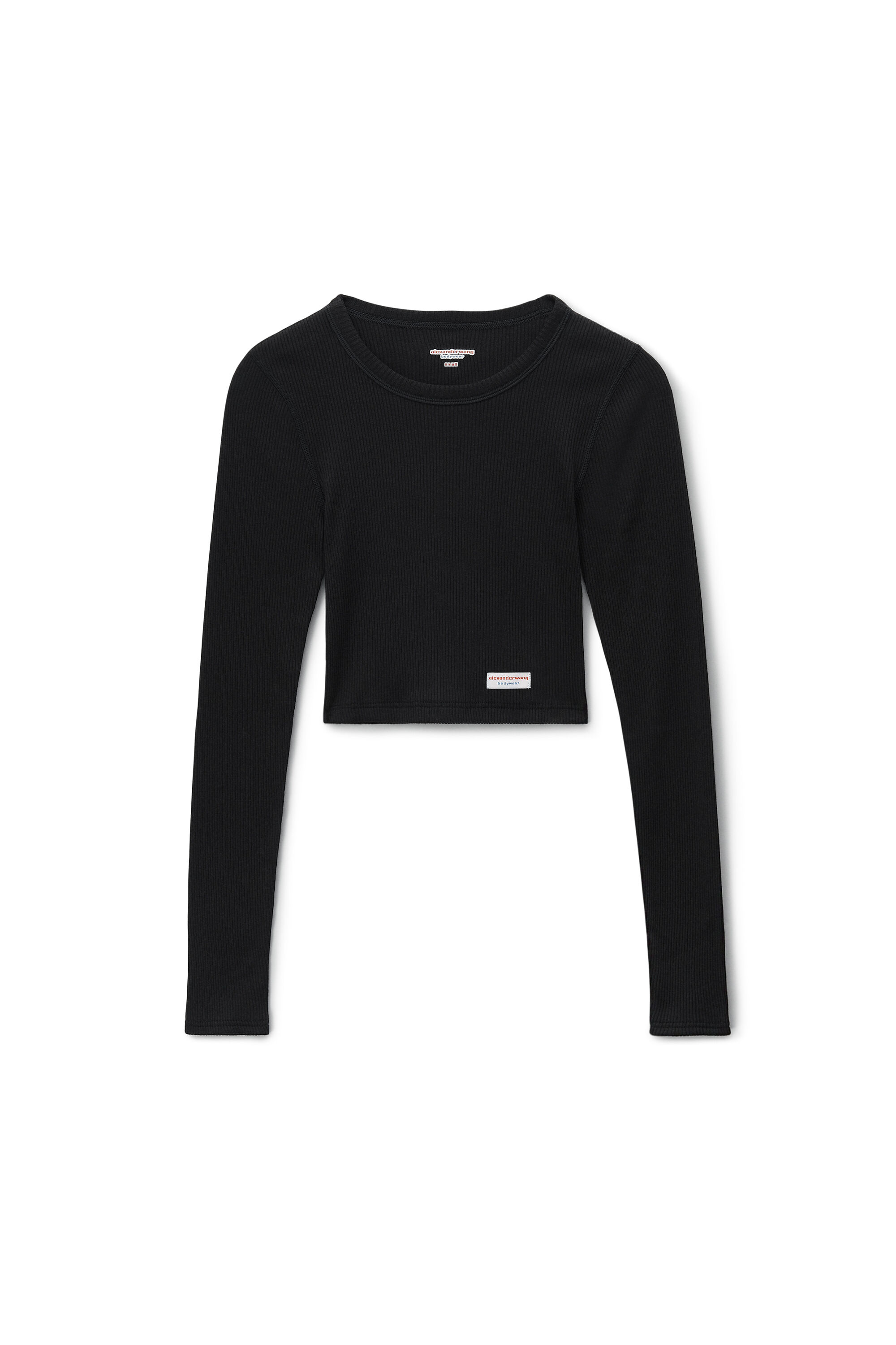 alexanderwang アレキサンダーワング リブジャージー クロップド
