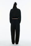Alexander Wang black 紧身防风夹克