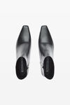Alexander Wang black toni 45mm ankle boot in leather