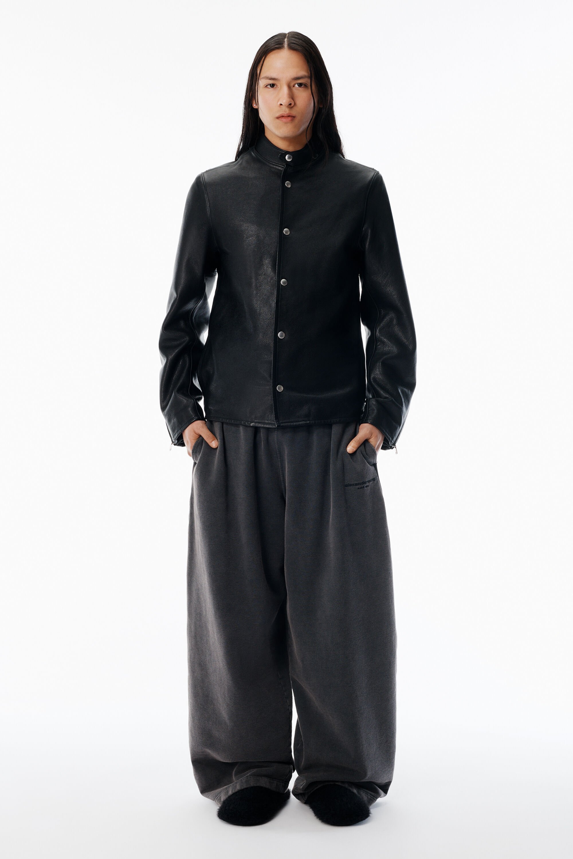 alexanderwang アレキサンダーワング グレー オーガニックテリー