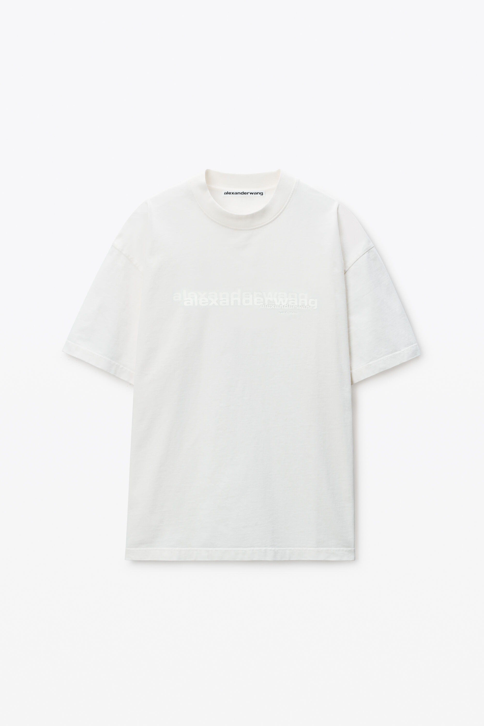 alexanderwang. ホワイト Tシャツ alexanderwang アレキサンダーワング ホワイト コットンブレンド