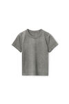 alexander wang グリッタージャージー シュランケンtシャツ sidewalk