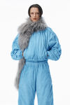 Alexander Wang washed sky trainingshose mit rüschen