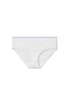 alexander wang brief underwear in ribbed jersey white