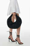 Alexander Wang black helix 105 strappy high heel sandal