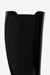 alexander wang carter 防水台 spazzolato 皮革高筒靴  black