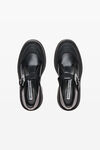 Alexander Wang black tova mary jane platform in leather