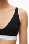 BRALETTE IN GERIPPTEM JERSEY