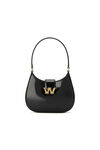 W LEGACY SMALL HOBO IN LEATHER