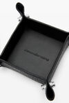Alexander Wang black the trap stud tray